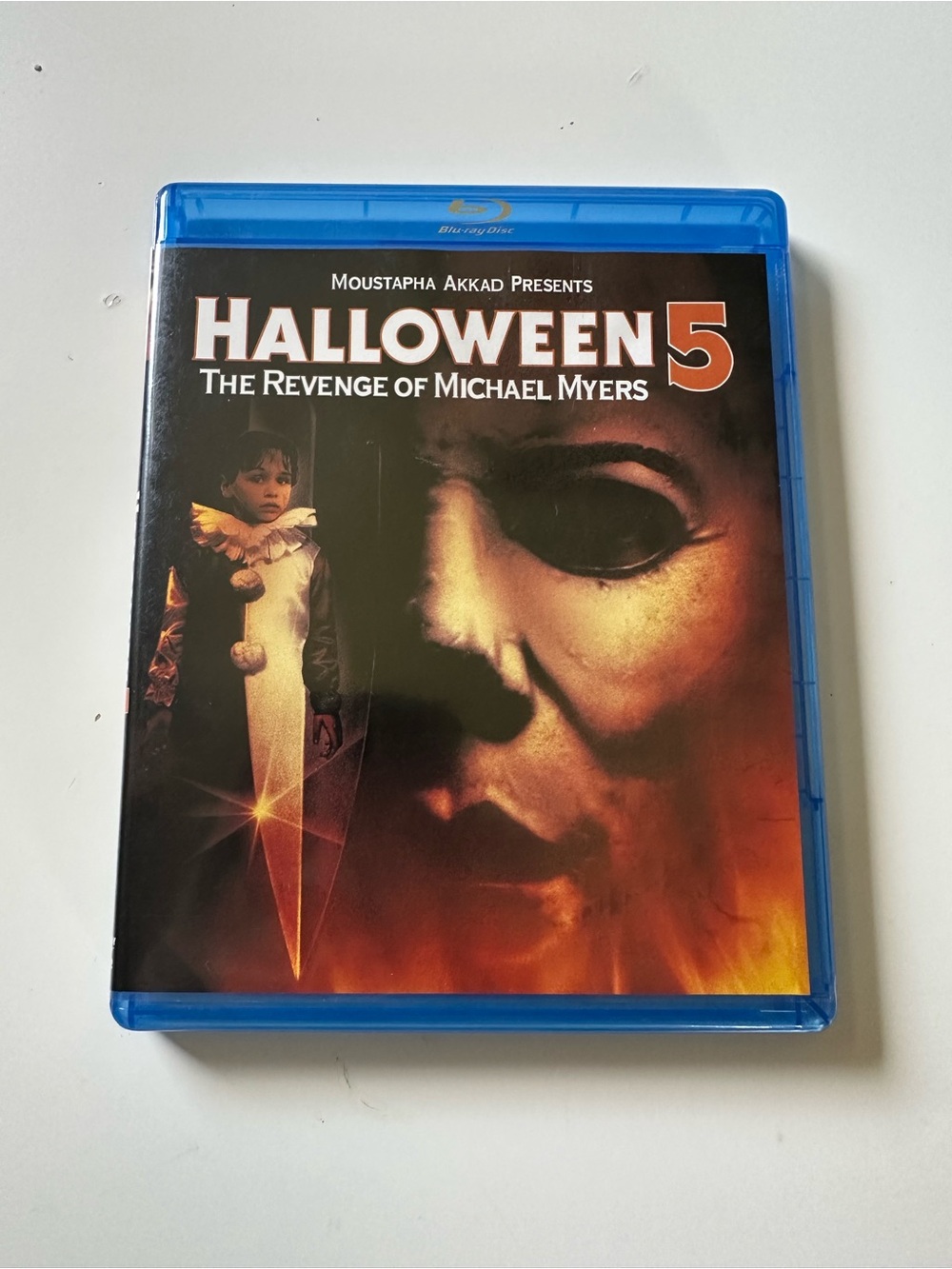 Halloween 5: The Revenge Of Michael Myers (Blu-Ray, 1989) NEW
